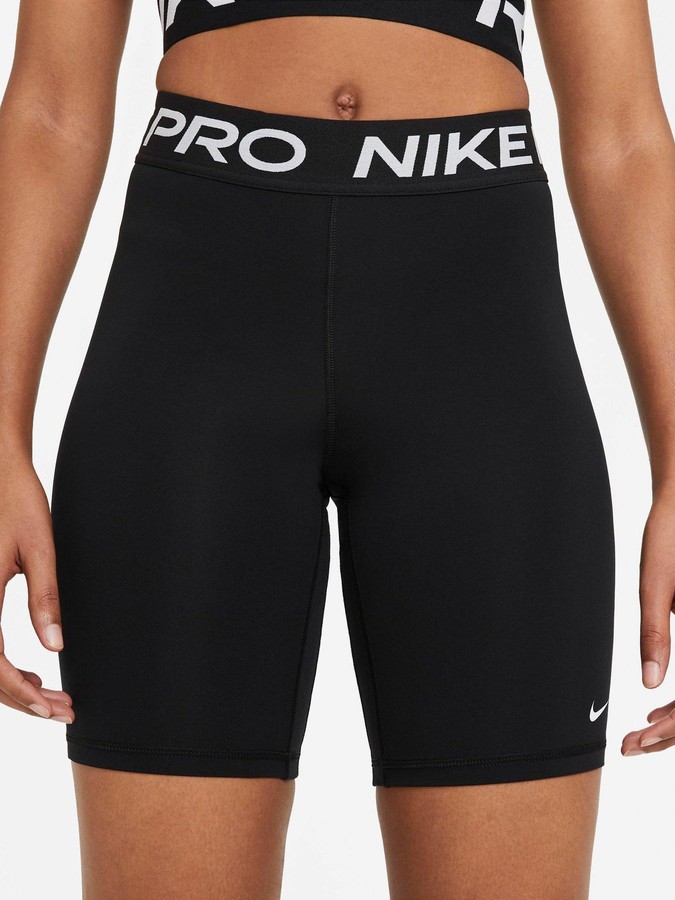 high waisted nike pro shorts