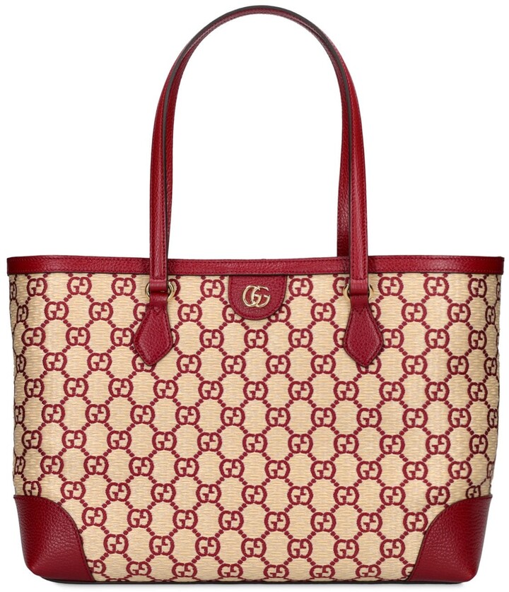 Gucci Leather Tote | Shop the world's largest collection of 
