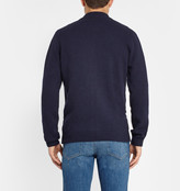 Thumbnail for your product : Oliver Spencer Stitched Wool-Blend Cardigan