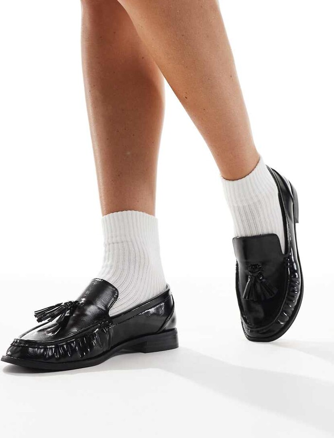 London Rebel Women's Black Shoes ShopStyle