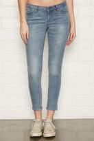 Thumbnail for your product : Forever 21 Low-Rise Skinny Ankle Jeans