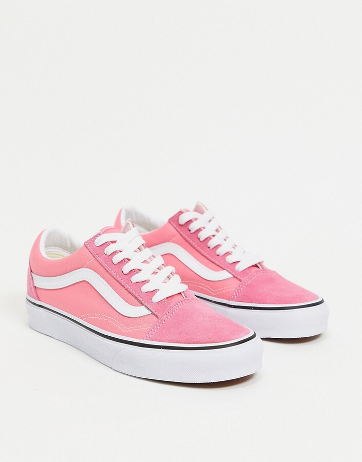 vans folder old skool pink