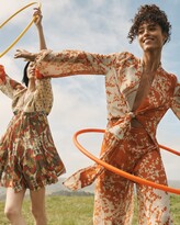 Thumbnail for your product : Etro Irima Paisley-Print Metallic Floral Jacquard Dress