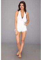 Thumbnail for your product : Luli Fama Cosita Buena T-Back Romper Cover-Up