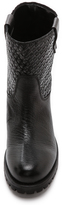 Thumbnail for your product : Studio Pollini Short Moto Boots