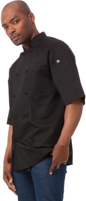 Chef Works mens Montreal Cool Vent Coat chefs jackets