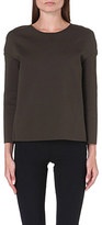 Thumbnail for your product : J Brand Fashion Long-sleeved neoprene top