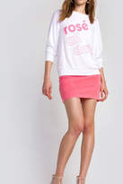 Thumbnail for your product : Wildfox Couture Rose All Day Sweater