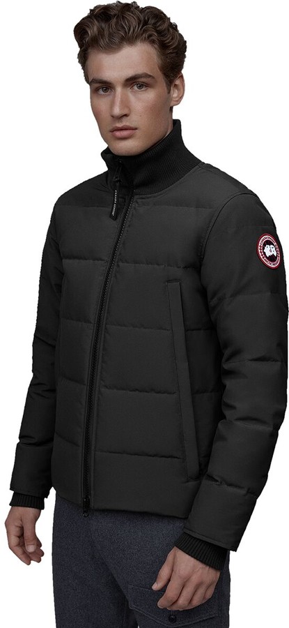 canada goose woolford graphite