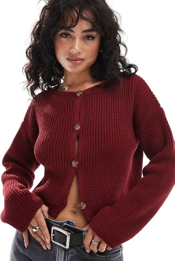 Burgundy Sweaters For Women ShopStyle AU