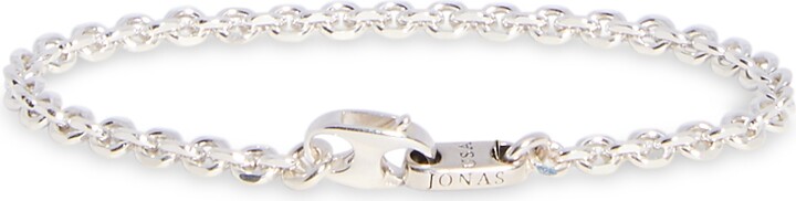 Jonas Studio Burnham Sterling Silver Chain Bracelet