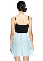 Thumbnail for your product : Delia's Pleated Glitter Tulle Dress