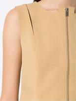 Thumbnail for your product : Gloria Coelho zipped waistcoat
