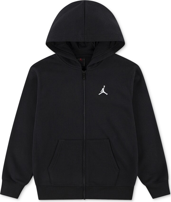 Jordan Big Boys Mj Brooklyn Full-Zip Hoodie