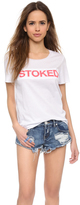 Thumbnail for your product : Zoe Karssen Stoked Tee