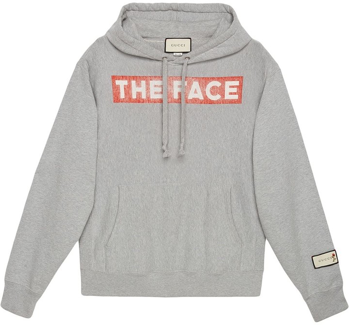 gucci gray sweatshirt