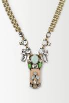 Thumbnail for your product : Anthropologie Pastel Deco Necklace