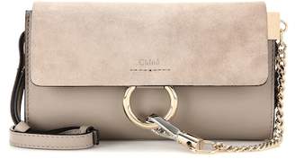 Chloé Faye Mini leather wallet bag