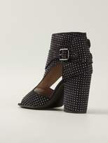 Thumbnail for your product : Laurence Dacade studded sandals with side buckle fastenings
