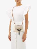 Thumbnail for your product : See by Chloe Joan Mini Leather Cross-body Bag - Womens - Grey Multi