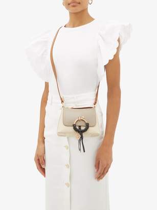 See by Chloe Joan Mini Leather Cross-body Bag - Womens - Grey Multi