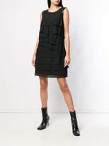 Thumbnail for your product : Liu Jo straight frilled dress