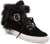 Thumbnail for your product : Rachel Zoe Sneaker with Sheep Fur Trim