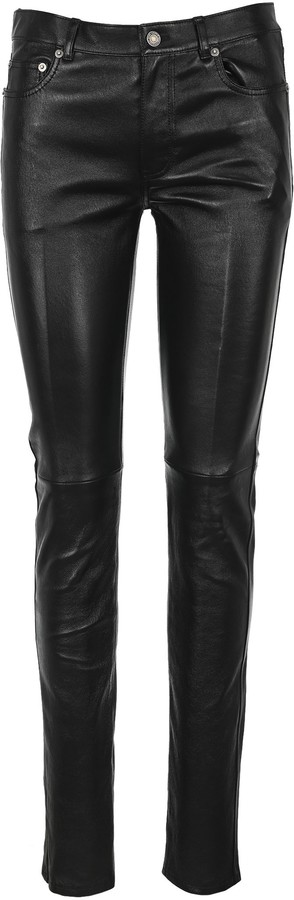 womens leather pants australia