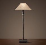 Thumbnail for your product : Restoration Hardware Pyramid Telescoping Table Lamp With Linen Shade