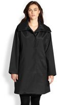 Thumbnail for your product : Jane Post Jane Post, Sizes 14-24 Jane Coat