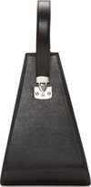 Thumbnail for your product : J.W.Anderson Black Leather Triangle Bag
