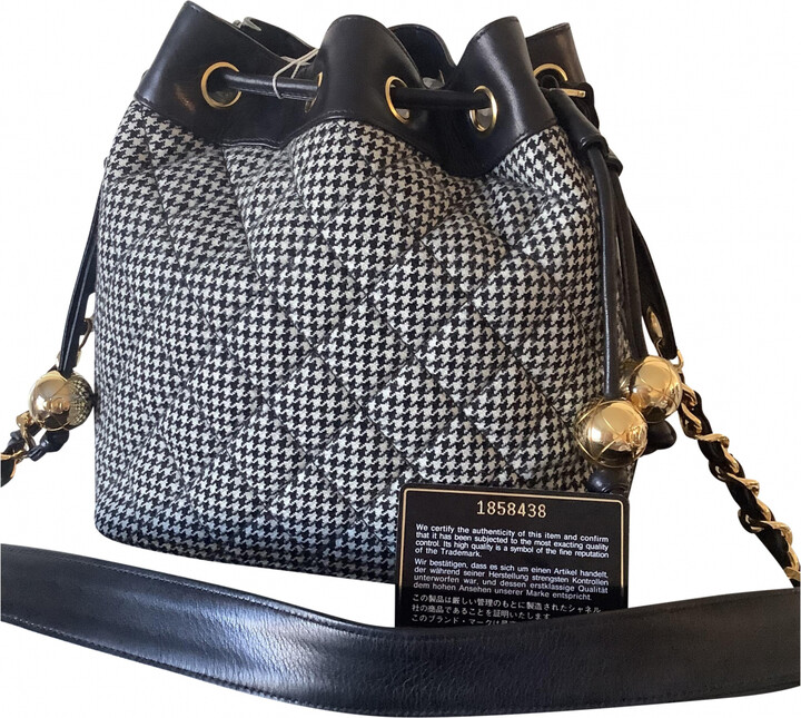 Chanel Deauville leather crossbody bag ShopStyle