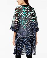 Thumbnail for your product : Alfani Printed Sheer Kimono Jacket, Created For Macy's