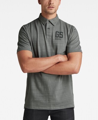 G Star Men's Stitch and Graphic Polo Shirt - ShopStyle