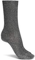 Thumbnail for your product : Missoni Metallic Ribbed-knit Socks