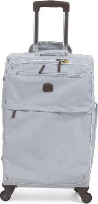 TJMAXX 25In X Collection Trolley Spinner, Leather