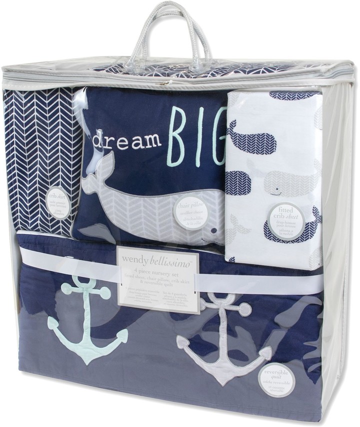 wendy bellissimo anya crib bedding
