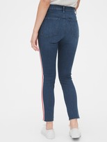 Thumbnail for your product : Gap High Rise True Skinny Ankle Jeans with Secret Smoothing Pockets