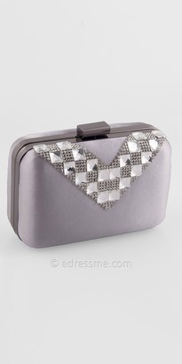 Camille La Vie Satin Mini Box Handbag