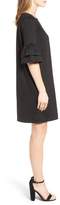 Thumbnail for your product : Halogen Ruffle Sleeve Shift Dress