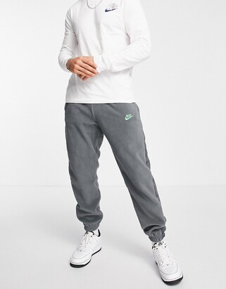 elleboog Napier realiteit Nike Sport Essentials polar fleece cuffed sweatpants in gray - ShopStyle  Activewear Pants
