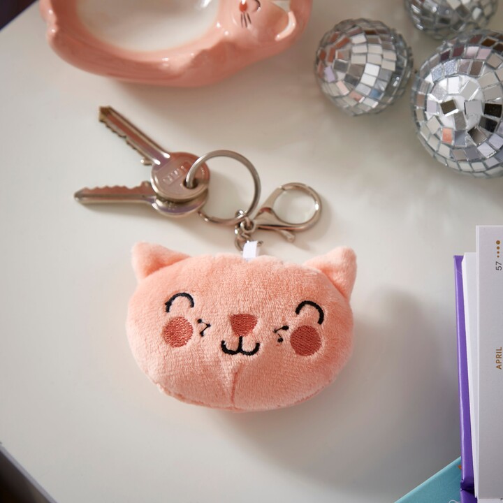 Dunelm Kitty the Cat Keyring Orange ShopStyle Girls' Jewelry