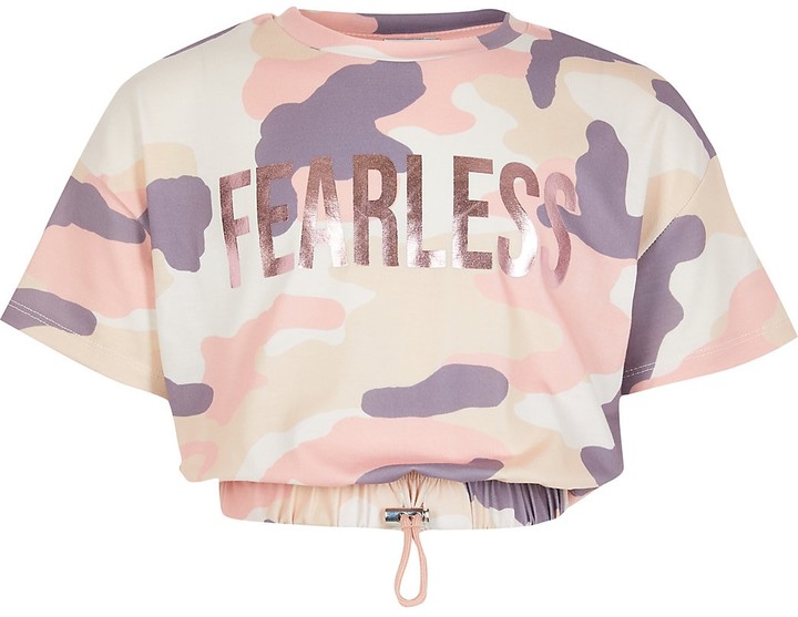 pink camo girl clothes