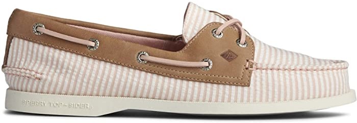 rose gold sperrys macy's