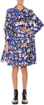 Thumbnail for your product : Marni Inverted-Pleat Floral-Print Dress