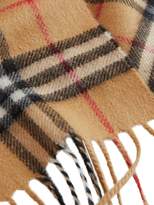 Thumbnail for your product : Burberry long vintage check cashmere scarf