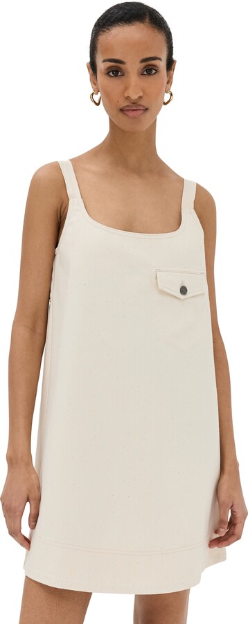 Lee Mathews LM Denim Mini Dress