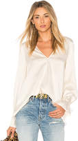 Thumbnail for your product : Elizabeth and James Adalina Tie Cuff Blouse