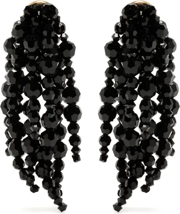 Simone Rocha Cascading Chandelier Earrings