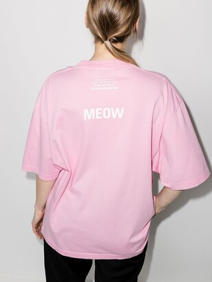 Balenciaga I Love Cats T-shirt